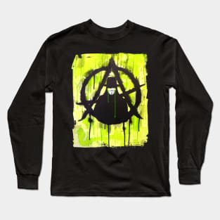 Anarchaic Long Sleeve T-Shirt